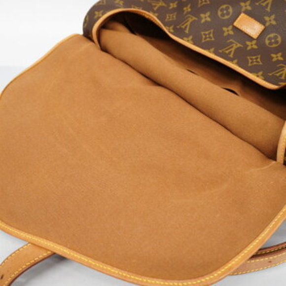 Louis Vuitton Monogram Saumur Shoulder Bag - Picture 9 of 15